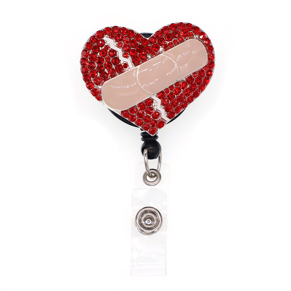 Love Band Aid Badge Reel