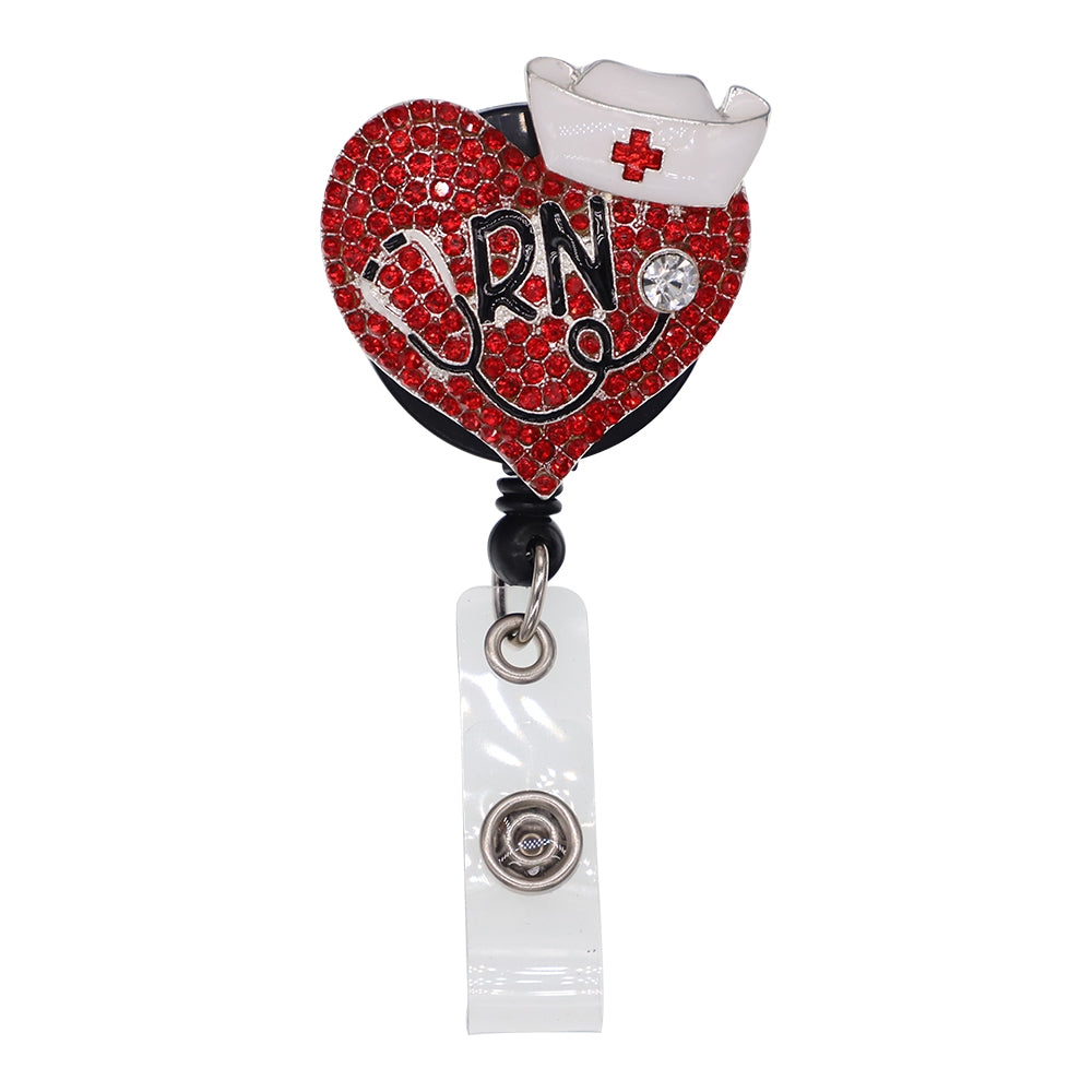 RN Nurse Badge Reel