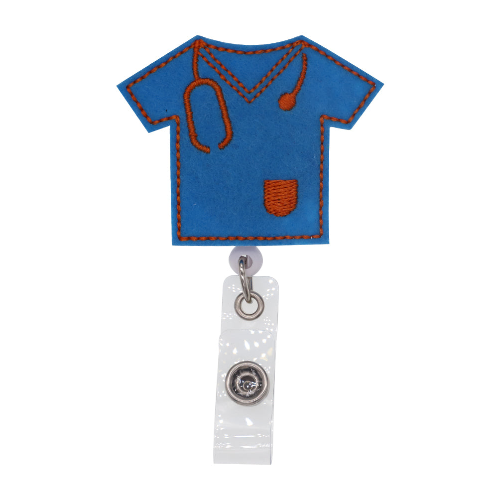 Felt Badge Reel