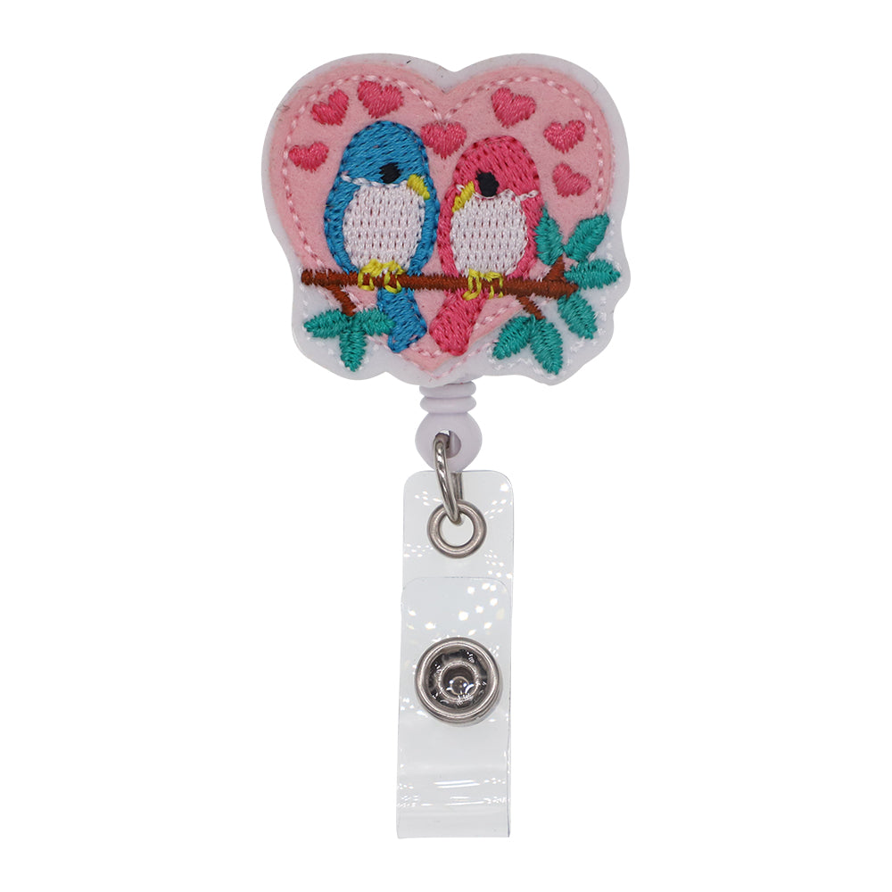 Felt Badge Reel