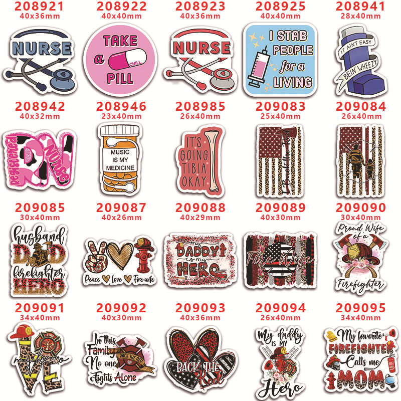 Fashion Cute Cartoon Best And Hottest Nurse Doctor School Courier Work Card Badge Holder Badge Reel