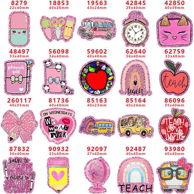 Fashion Cute Cartoon Best And Hottest Nurse Doctor School Courier Work Card Badge Holder Badge Reel