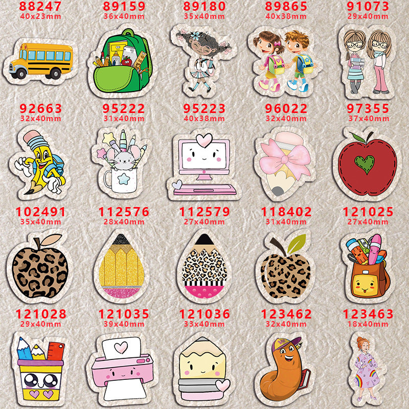 Fashion Cute Cartoon Best And Hottest Nurse Doctor School Courier Work Card Badge Holder Badge Reel