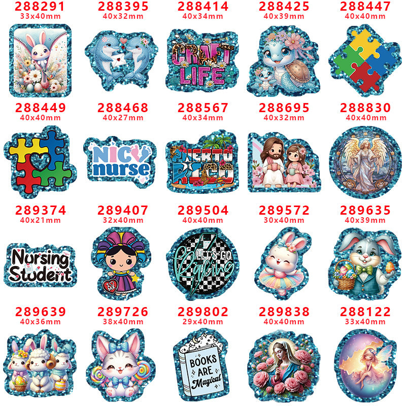 Fashion Cute Cartoon Best And Hottest Nurse Doctor School Courier Work Card Badge Holder Badge Reel