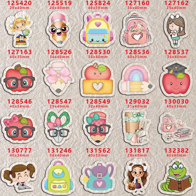 Fashion Cute Cartoon Best And Hottest Nurse Doctor School Courier Work Card Badge Holder Badge Reel