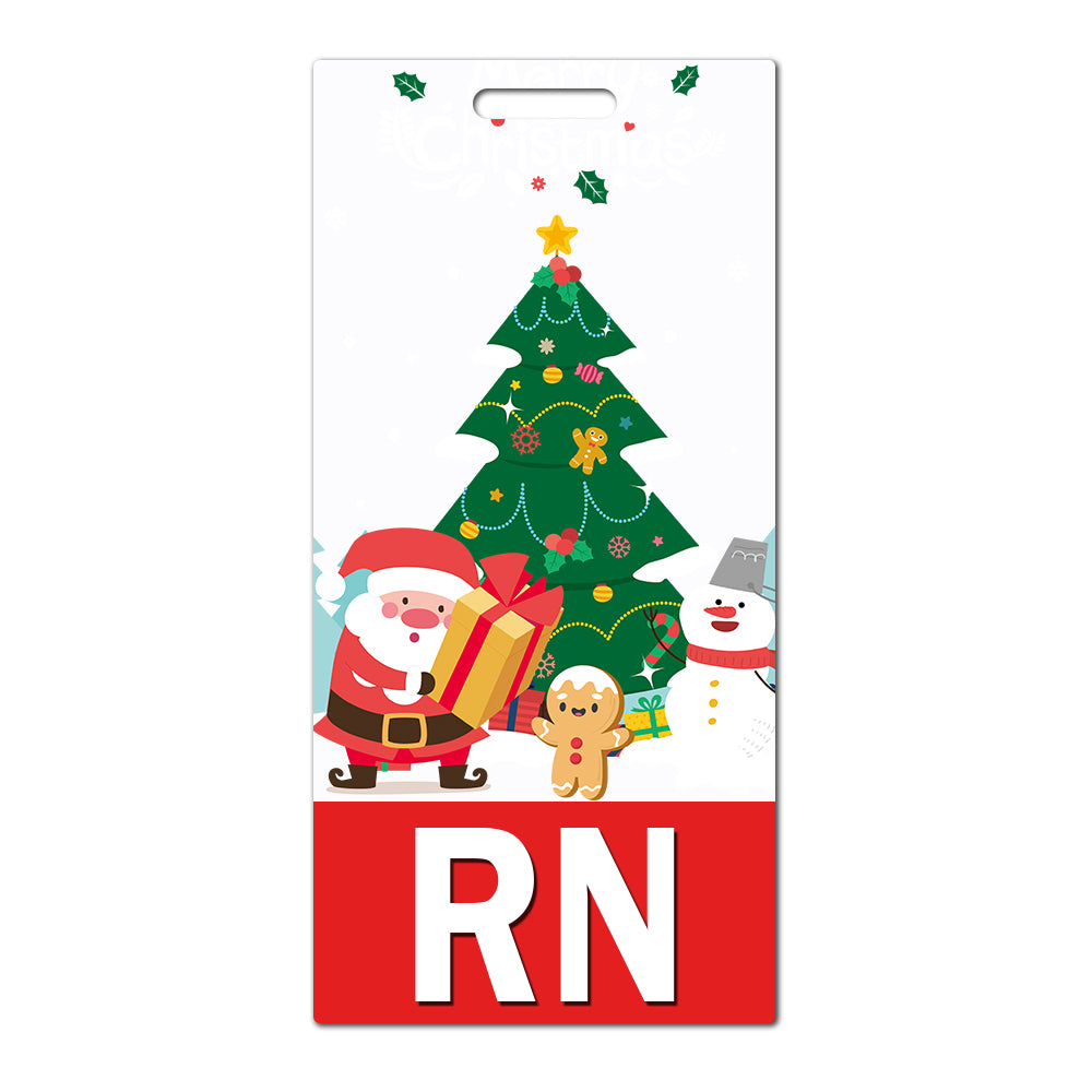 Nurse Gift For Women Badge Card, Nurse Badge Card, Cute Christmas Badge Card