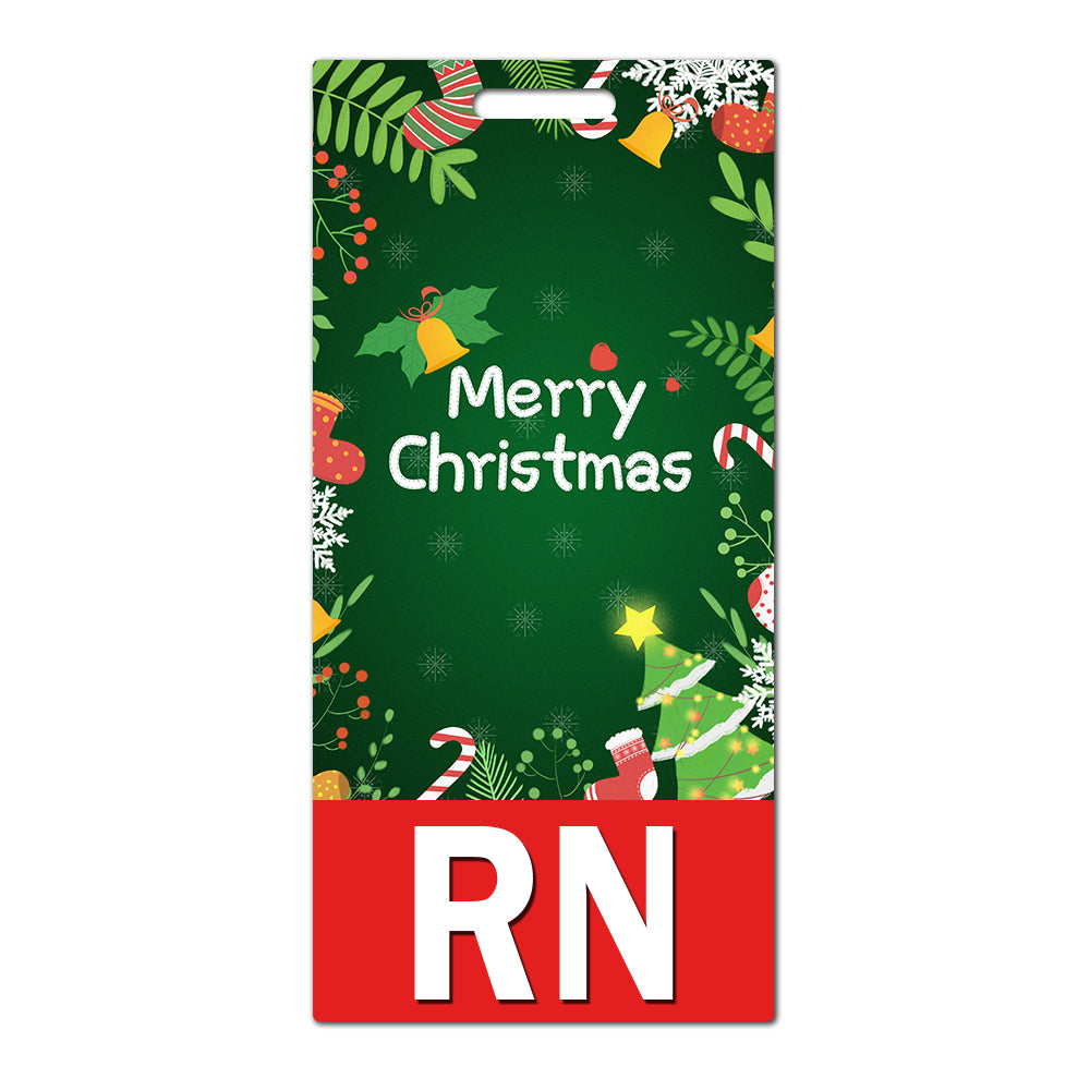 Nurse Gift For Women Badge Card, Nurse Badge Card, Cute Christmas Badge Card