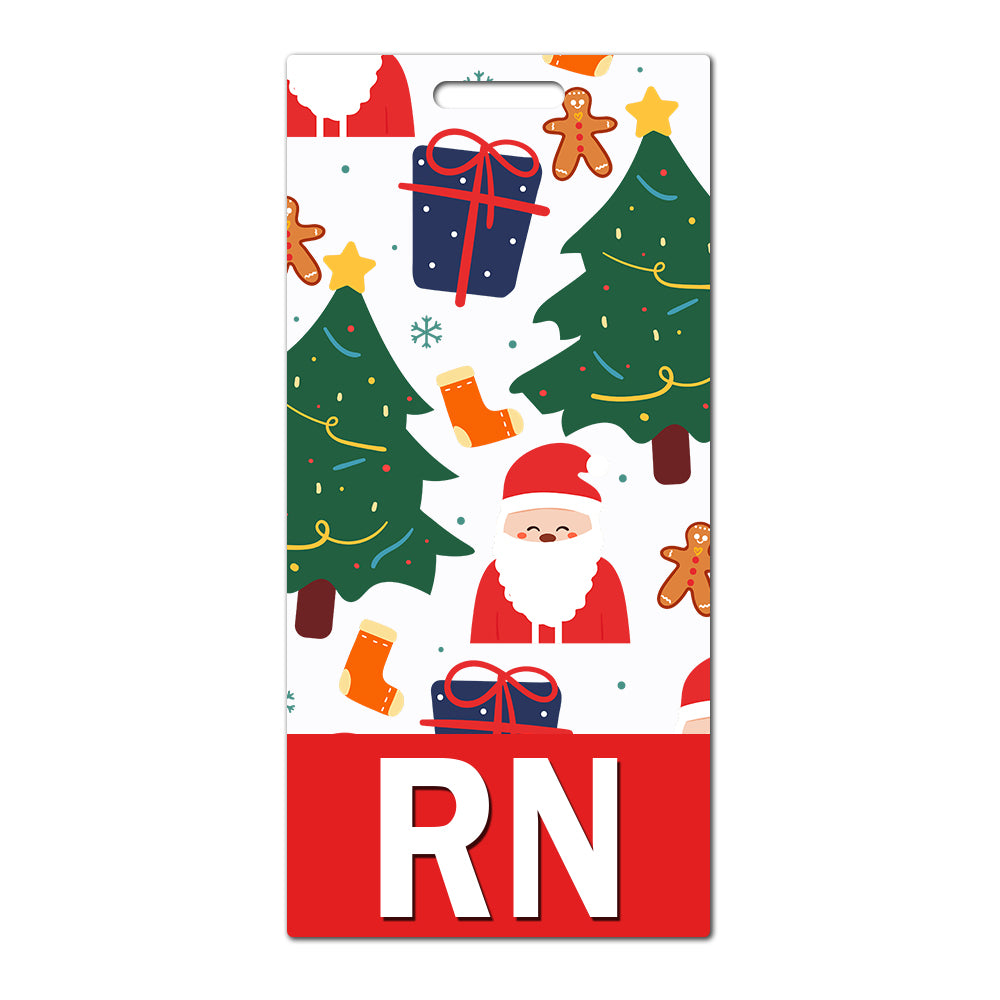 Nurse Gift For Women Badge Card, Nurse Badge Card, Cute Christmas Badge Card