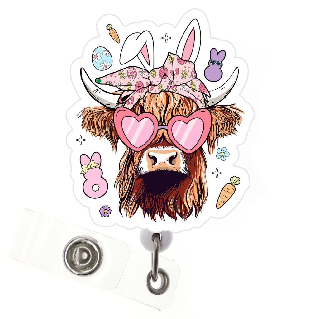 Fashion Cute Cartoon Best And Hottest Nurse Doctor School Courier Work Card Badge Holder Badge Reel