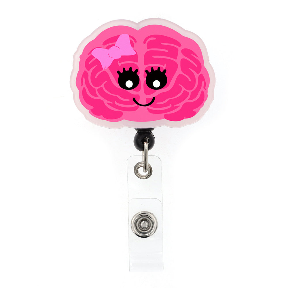 Nurse Retractable Badge Holder Nurse Gift for Women, Nurse Badge Reel, ID Name Tag Nursing Badge Alligator Clips for Nurses Badge Reel