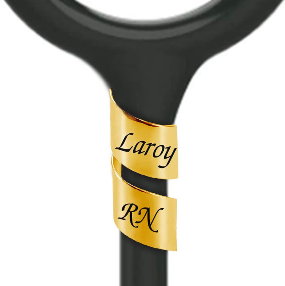 Nurse Stethoscope ID Label Personalized Engraving 2 Names European and American Stainless Steel Jewelry Mother's Day Gift