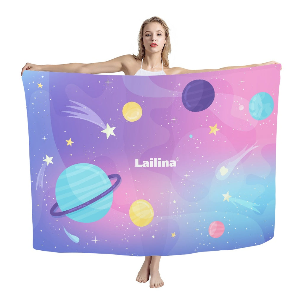 MOQ One Piece That Can Printing OEM ODM Beach Towel (143x202)