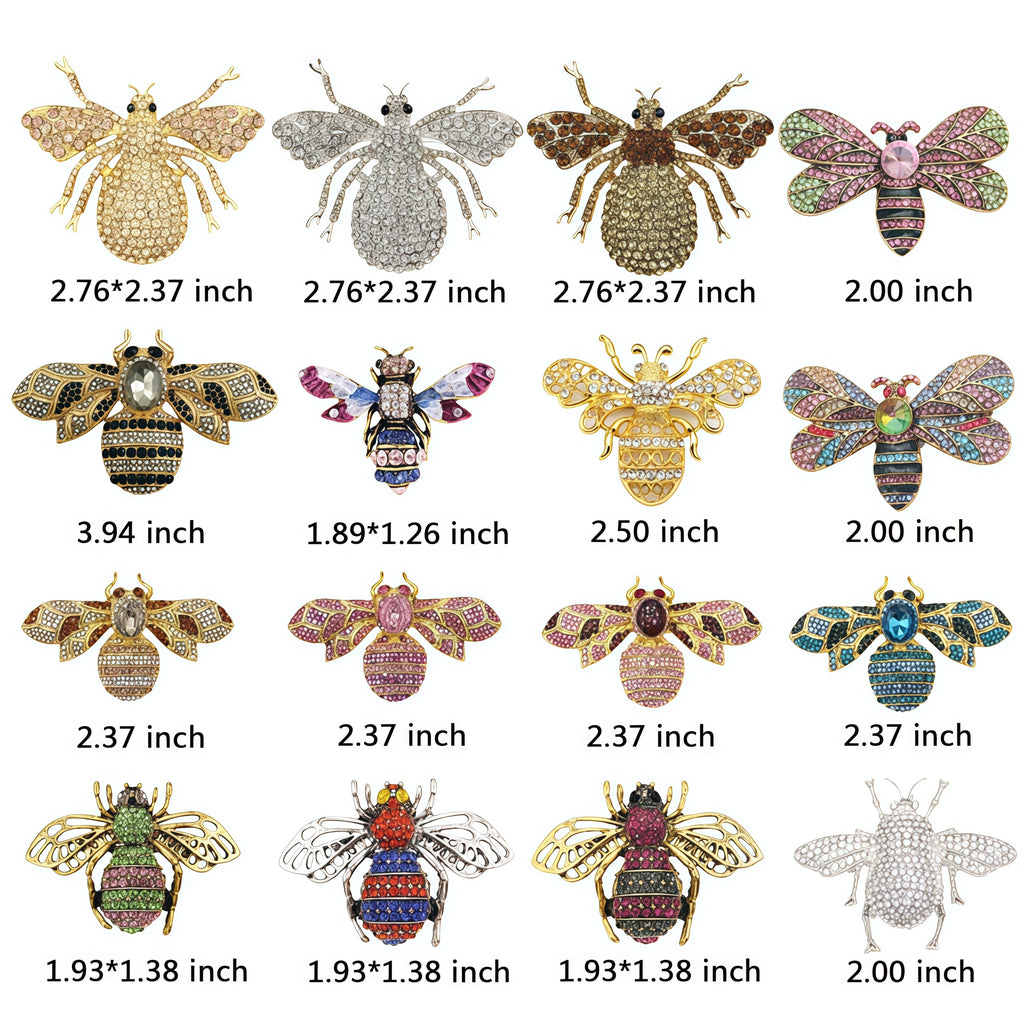 Bee Brooch